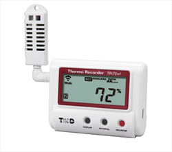Bộ ghi nhiệt độ, độ ẩm TR-7nw Series Tecpel
